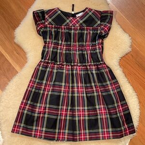 Crewcuts Stewart Tartan plaid holiday dress